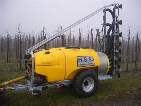 Building An Orchard Sprayer