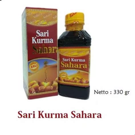 Jual Sari Kurma Sahara Asli Original 100 Shopee Indonesia