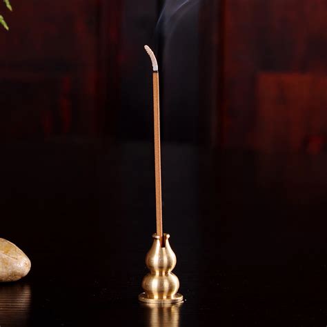 Dropshipping Copper Brass Gourd Incense Sticks Incense Burner Holder