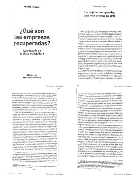 Die Empresas Recuperadas In Argentinien Selbsthil 3