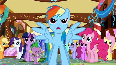 Rainbow Dash Gasp