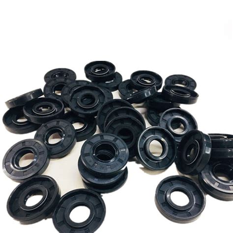 Tc Fb Skeleton Oil Seal Rings Nbr Double Lip Seal For Rotation Shaft Id