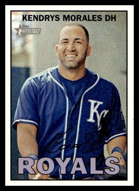 Topps Heritage Kendrys Morales For Sale Online Ebay