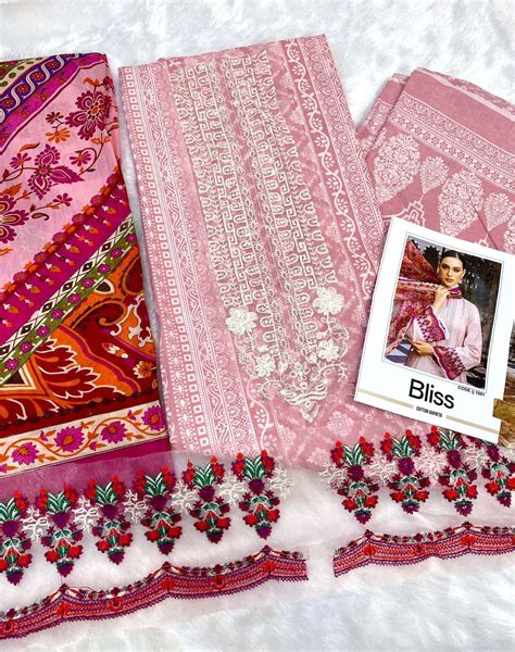 Shraddha Designer Bliss Vol 1 Fancy Pakistani Suit Catalog Wholesaler