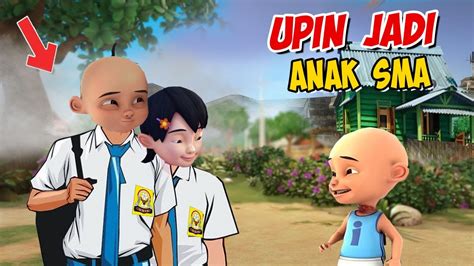 Upin Ipin Naik Kelas Jadi Anak Sma Ipin Senang Gta Lucu Youtube