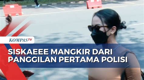 Kasus Film Porno Jaksel Polisi Akan Jemput Paksa Siskaeee Youtube