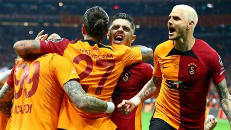 Galatasaray hata yapmadı şampiyonluk yolunda avantajı kaptı Fanatik