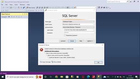 Sql Azure Connection Microsoft Qanda