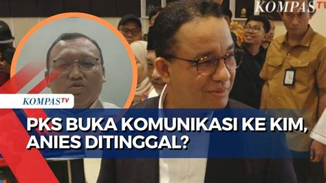 Juru Bicara Pks Duet Anies Sohibul Lewat Tenggat Buka Opsi Komunikasi