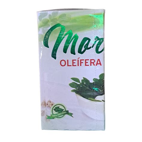 Moringa Oleífera 60 cápsulas 500mg Erva Nativa ABRAÃO ERVAS