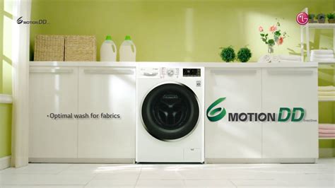 Lg 6 Motion™ Washing Machine Usp Video Youtube