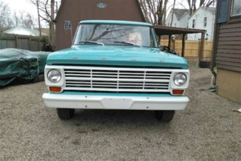 Long Bed Beauty 1968 Ford F100 Pickup