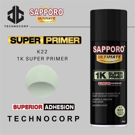 Sapporo Ultimate 2K22 Epoxy Primer Surfacer Prambatan Jaya 51 OFF