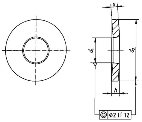 DIN 6908-Replace DIN 6908: 1972-12, 1990-12. -Conical spring washers ...
