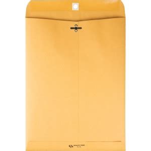 Quality Park Extra Heavy Duty Kraft Clasp Envelopes Qua