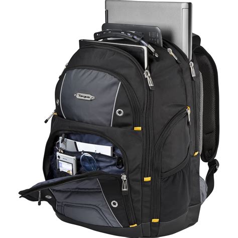 Drifter Ii Plus Backpack Tsb Us Black Gray Backpacks Targus