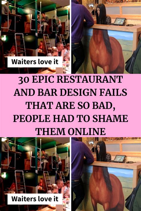 30 Epic Restaurant And Bar Design Fails That Are So Bad People Had To