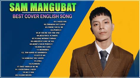 Sam Mangubat Cover Playlist 2024 New OPM Cover Hits Song 2024 YouTube