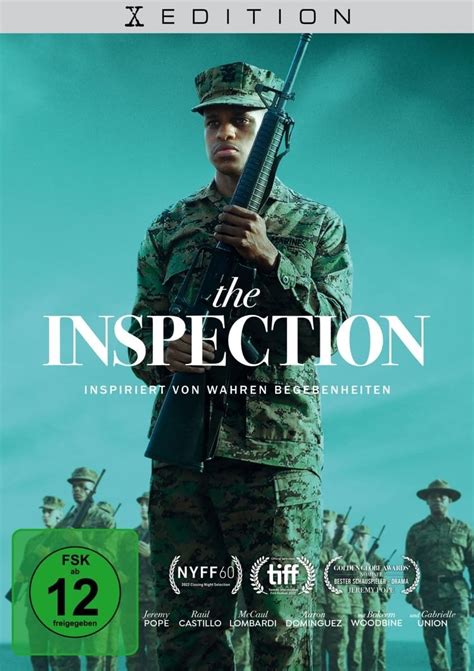 The Inspection Dvd Film Rezensionen De