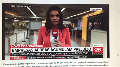 Cnn Brasil Ao Vivo V Deo Rep Rter Youtube