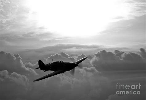 A Hawker Hurricane Aircraft In Flight Photograph By Scott Germain