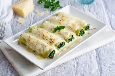 Canelones de calabacín una receta tan rápida y sencilla de hacer como