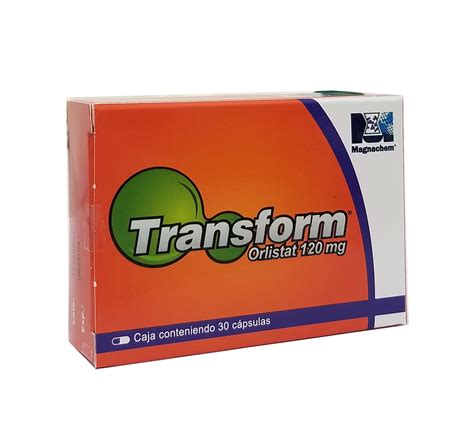 Transform 120mg Capsulas Farmaciard