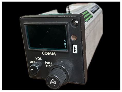 071-1215-40 - KFS-598 Com Control – Westcan Aircraft Auction