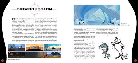 The Art of DreamWorks Penguins of Madagascar :: Behance