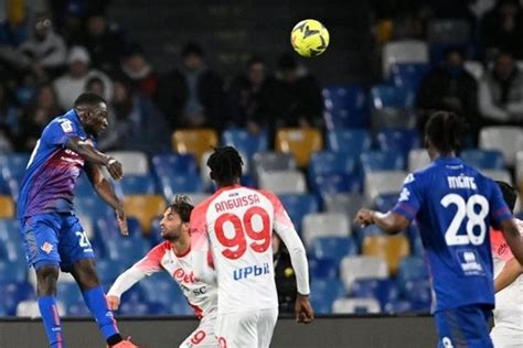 Hasil Napoli Vs Cremonese Kalah Adu Penalti Il Partenopei Tersingkir