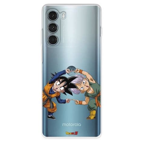 Funda Para Motorola Moto G200 5g Oficial De Dragon Ball Goten Y Trunks