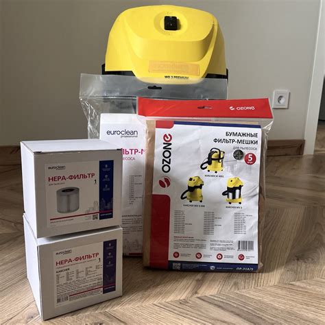 Чистый воздух: обзор разнообразных фильтров для пылесосов Karcher ...