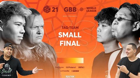 Onii Chan Vs Rofu Gbb World League Small Final Reaction