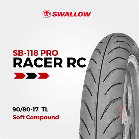 Jual Promo Ban Swallow Sb Pro Racer Soft Compound