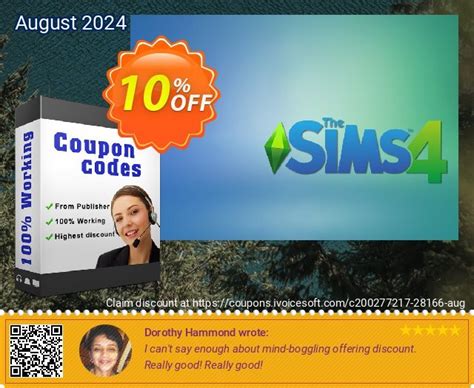 [10 Off] The Sims 4 Bundle Pack 5 Pc Coupon Code Aug 2024 Ivoicesoft