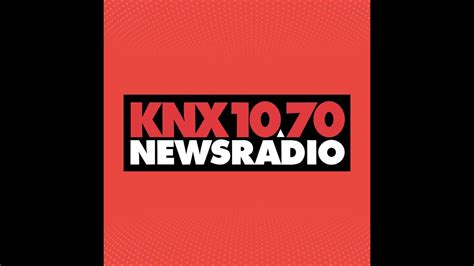 Knx 1070 Newsradio Station Id October 13 2021 259pm Youtube