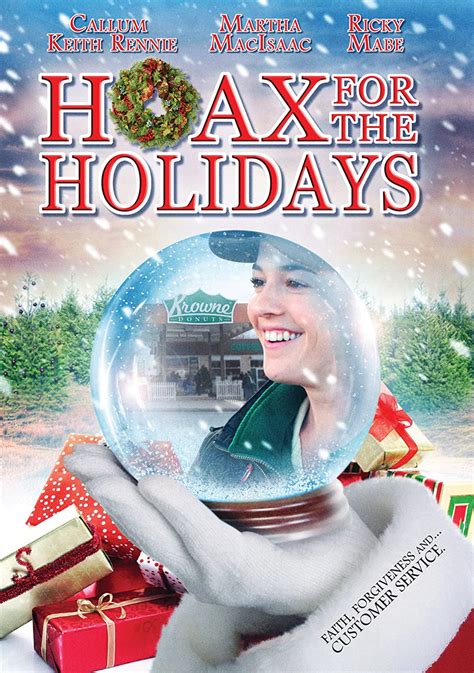 Amazon Hoax For The Holidays Callum Keith Rennie Martha