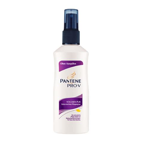 Pantene Pro V Volumen Pur Extra Leichtes Pflegespray Regal