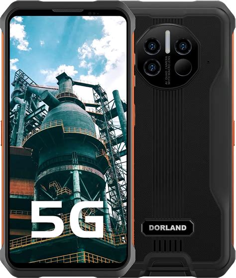 Amazon Dorland Extreme 5G Rugged Smartphone Cell Mobile Phone