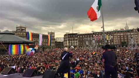 chilango Marcha LGBT de CDMX artistas que estarán gratis en el Zócalo