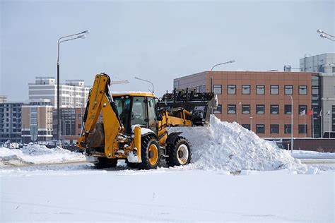 Commercial Snow Removal London Snowplow And Landscape