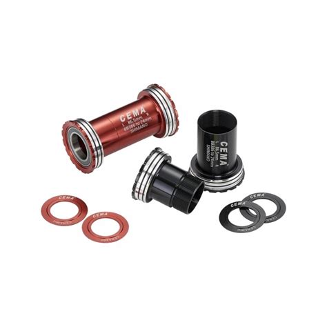 Cema Bb Bottom Bracket Interlock For Sram Gxp Mm Mm Black