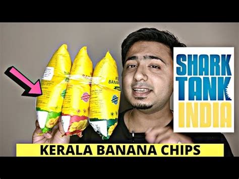 Shark Tank India Shark Tank India Kerala Banana Chips Beyond Snack