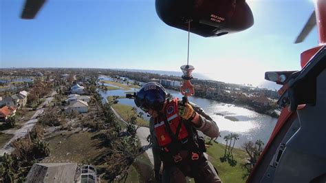 Dvids Video Coast Guard Rescues 3 Stranded People From Sanibel