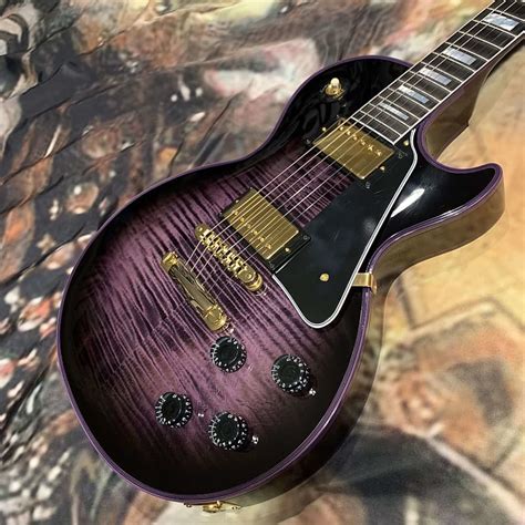 Purple Widow 🍆🕷 2023 Gibson Custom Shop M2m Les Paul Reverb España