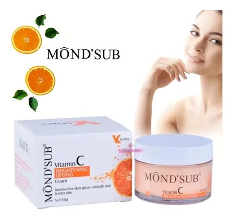 Crema Facial Hidratante Con Vitamina C Mondsub Cuotas Sin Inter S