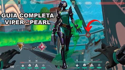 GUIA COMPLETA De VIPER En PEARL Set Up Line Up YouTube