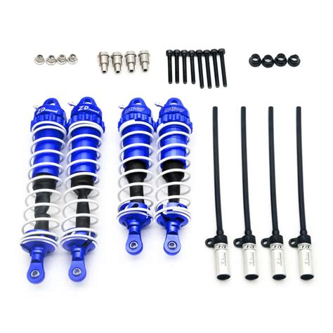 Pcs Zd Racing Rc Car Shocks Absorber Damper Kit For Rc Losi Mojave