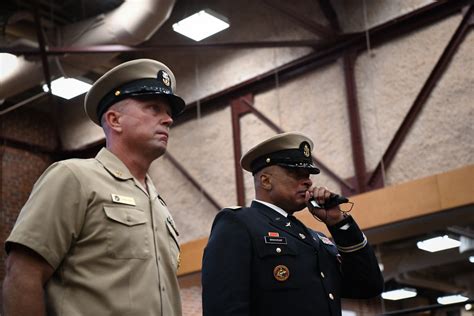 DVIDS Images CWO5 Brashear Retires Honorarily Appointed As A Navy