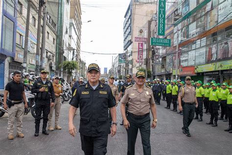 Pnp No Se Ampliará Estado De Emergencia En Smp Ni Sjl La Razón